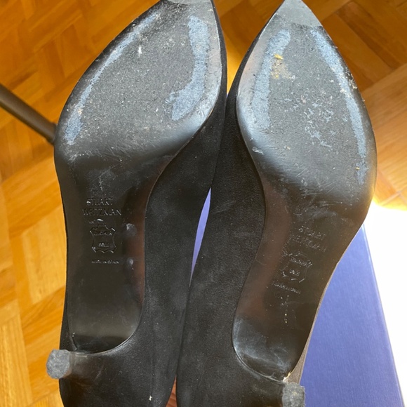 Stuart weitzman kitten pump 6.5B - Picture 5 of 10